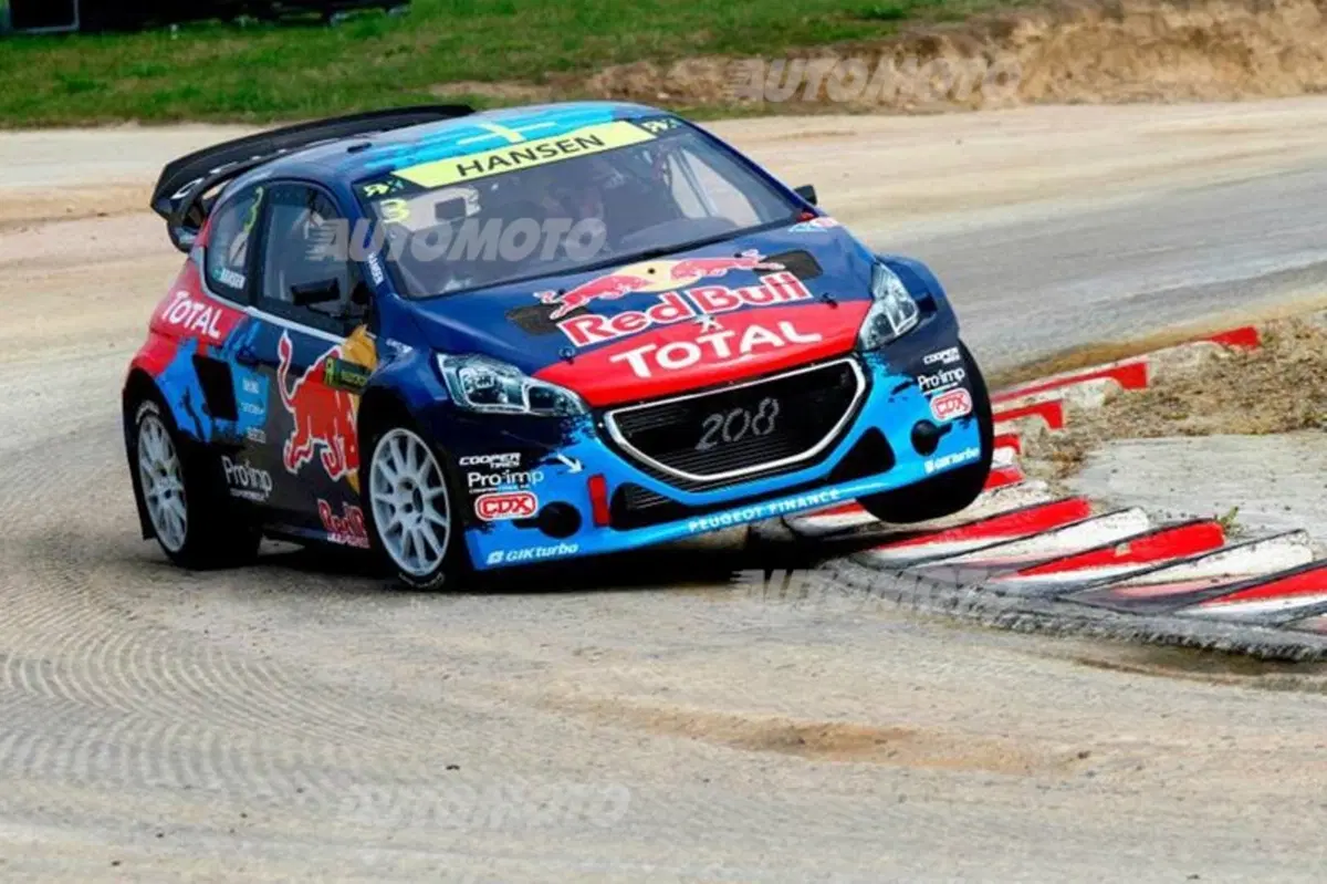 WRX 2014: Ancora Petter Solberg (Citroen DS3) in Francia (2)
