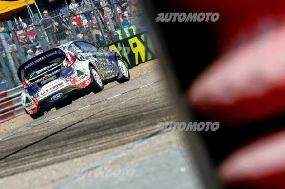 WRX 2014: Ancora Petter Solberg (Citroen DS3) in Francia (3)