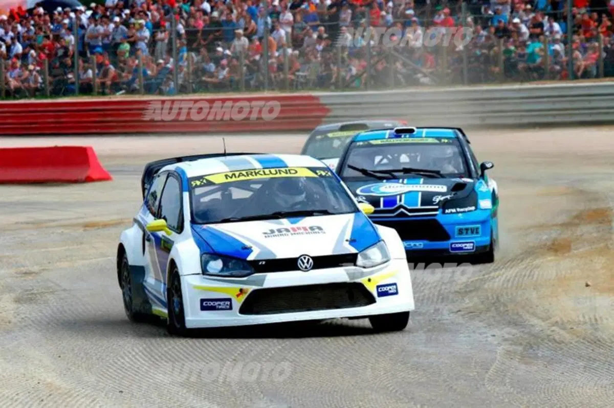 WRX 2014: Ancora Petter Solberg (Citroen DS3) in Francia (4)