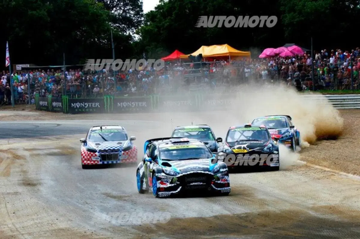 WRX 2014: Ancora Petter Solberg (Citroen DS3) in Francia (5)