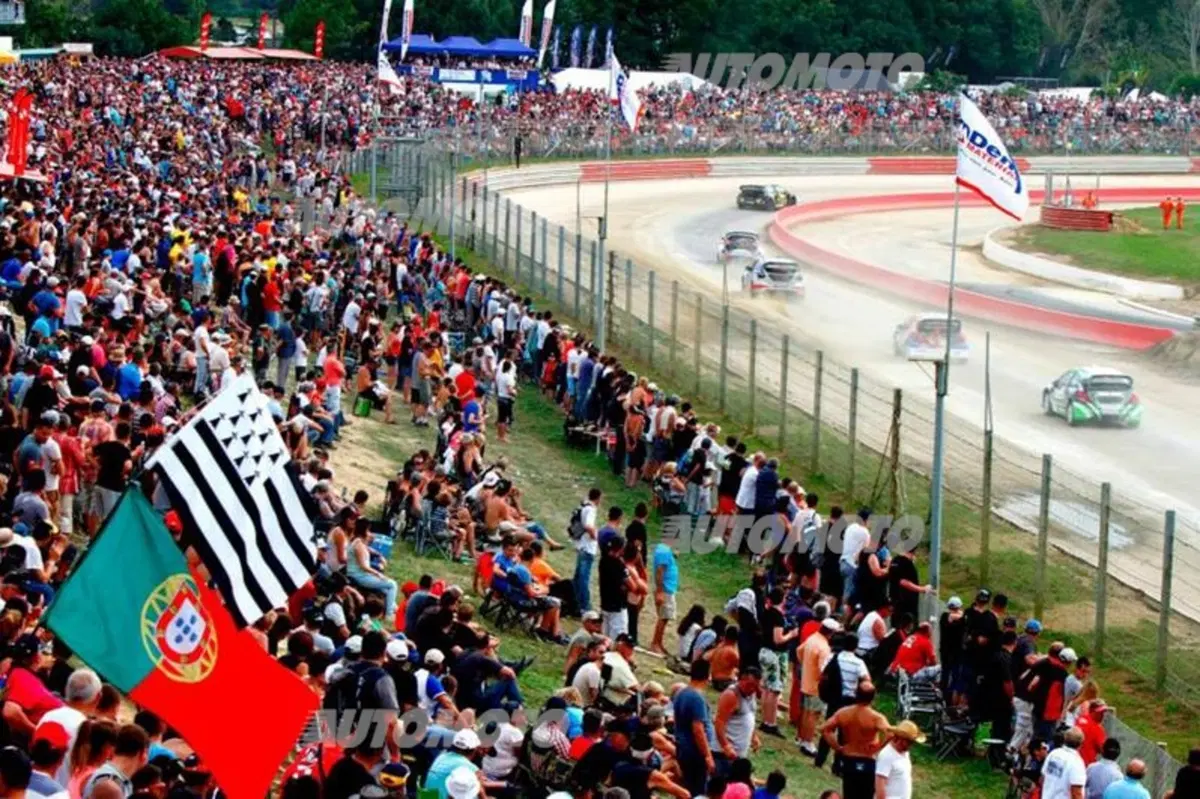 WRX 2014: Ancora Petter Solberg (Citroen DS3) in Francia (6)