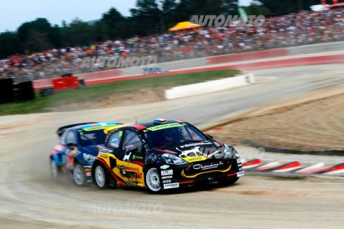 WRX 2014: Ancora Petter Solberg (Citroen DS3) in Francia (7)