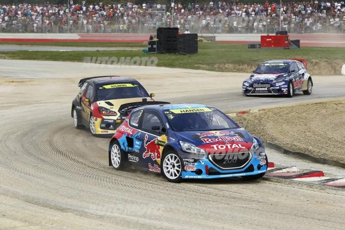 WRX 2014: Ancora Petter Solberg (Citroen DS3) in Francia (8)
