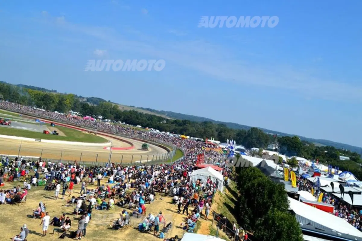 WRX 2014: Ancora Petter Solberg (Citroen DS3) in Francia (9)
