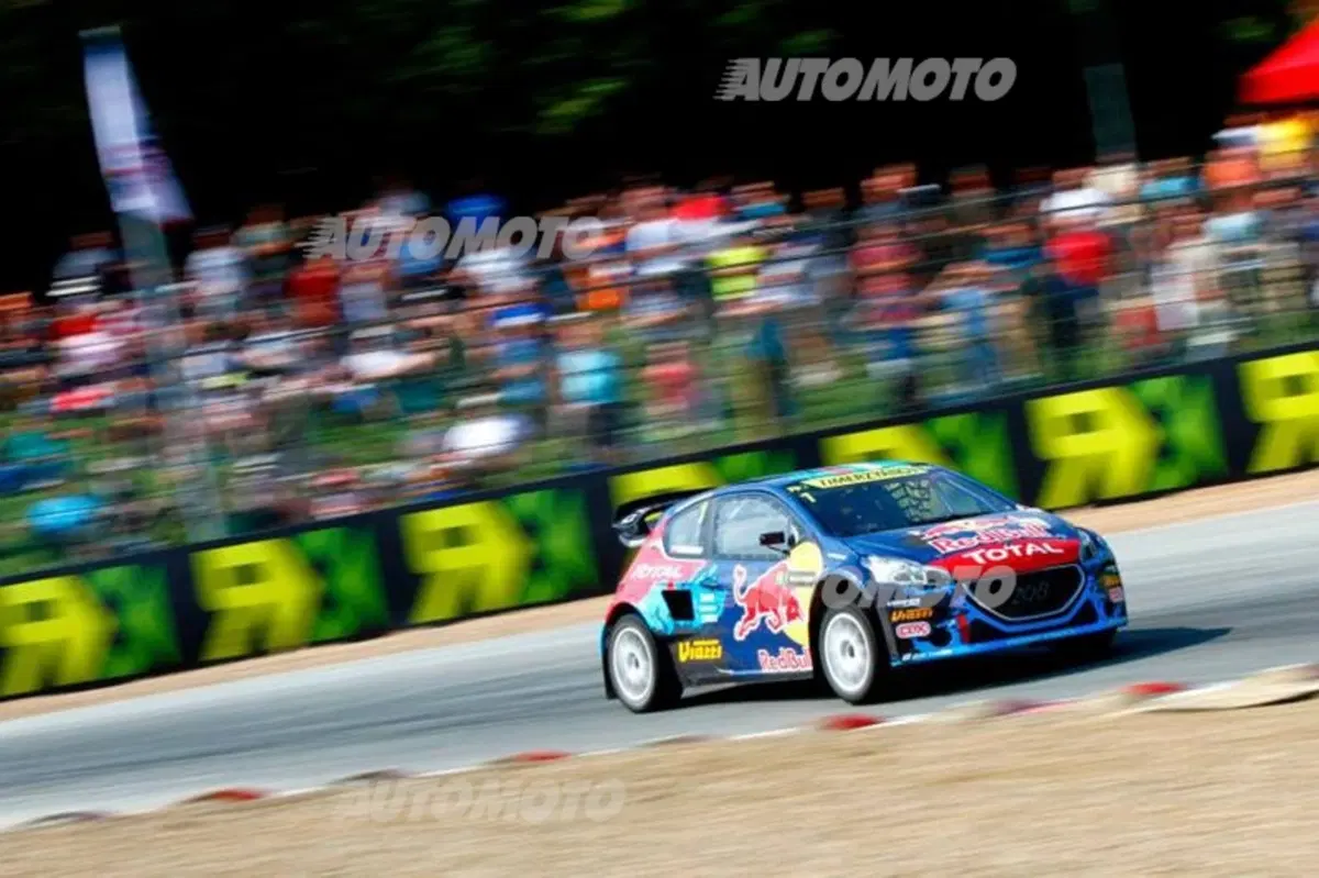 WRX 2014: Ancora Petter Solberg (Citroen DS3) in Francia (10)