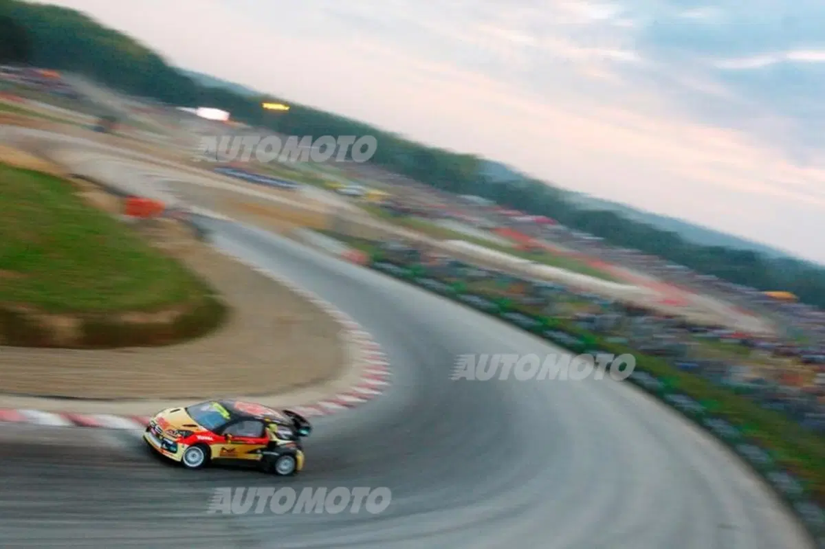 WRX 2014: Ancora Petter Solberg (Citroen DS3) in Francia (12)