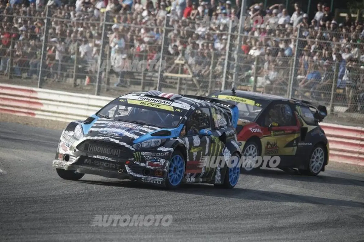 WRX 2014: Ancora Petter Solberg (Citroen DS3) in Francia (13)