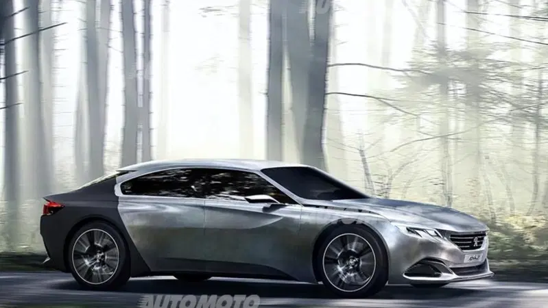 Peugeot Exalt: a Parigi una nuova variante della concept del Leone