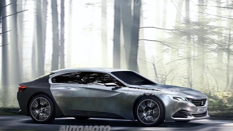 Peugeot Exalt: a Parigi una nuova variante della concept del Leone