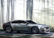 Peugeot Exalt: a Parigi una nuova variante della concept del Leone