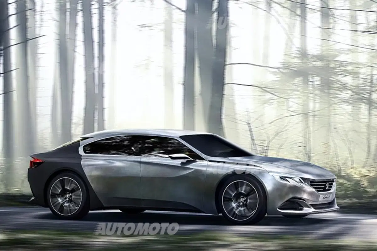Peugeot Exalt: a Parigi una nuova variante della concept del Leone