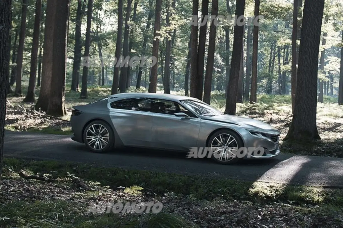 Peugeot Exalt: a Parigi una nuova variante della concept del Leone (2)