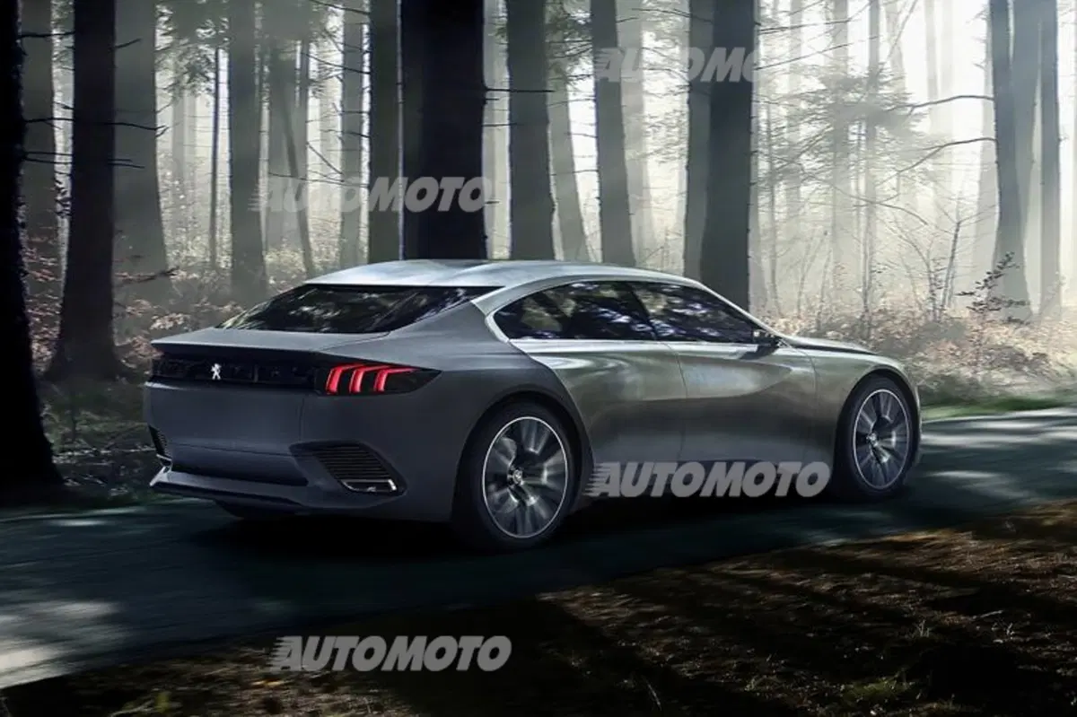 Peugeot Exalt: a Parigi una nuova variante della concept del Leone (3)