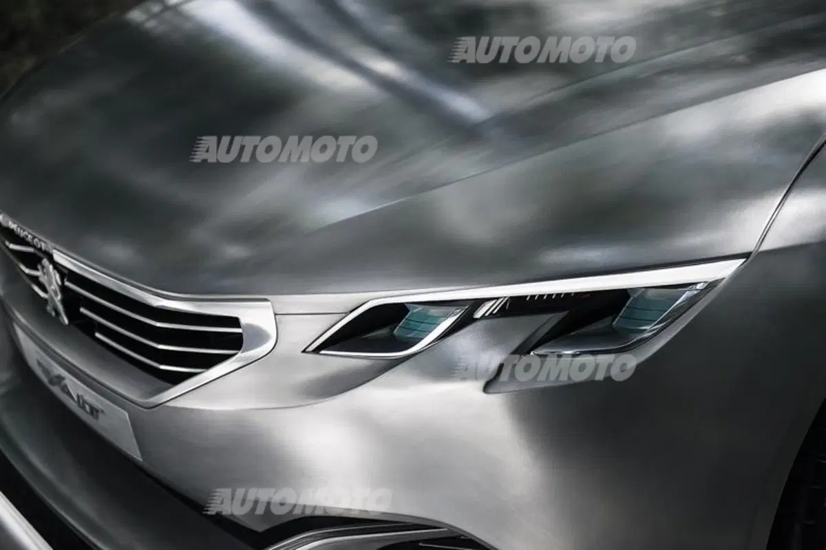 Peugeot Exalt: a Parigi una nuova variante della concept del Leone (8)