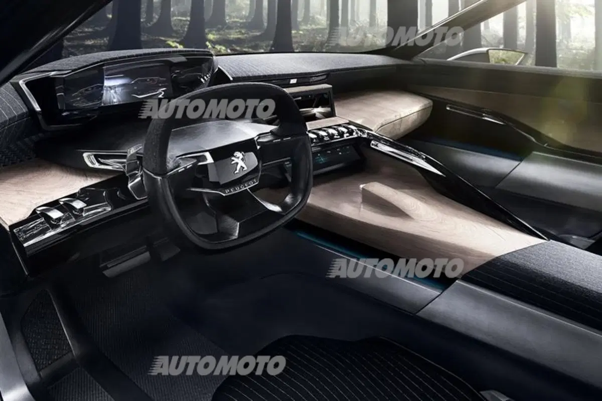 Peugeot Exalt: a Parigi una nuova variante della concept del Leone (14)
