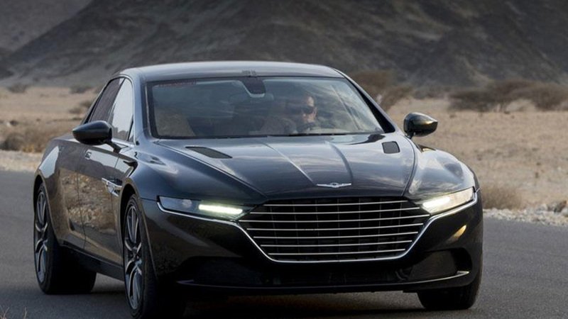 Aston Martin Lagonda: prime immagini e dettagli ufficiali