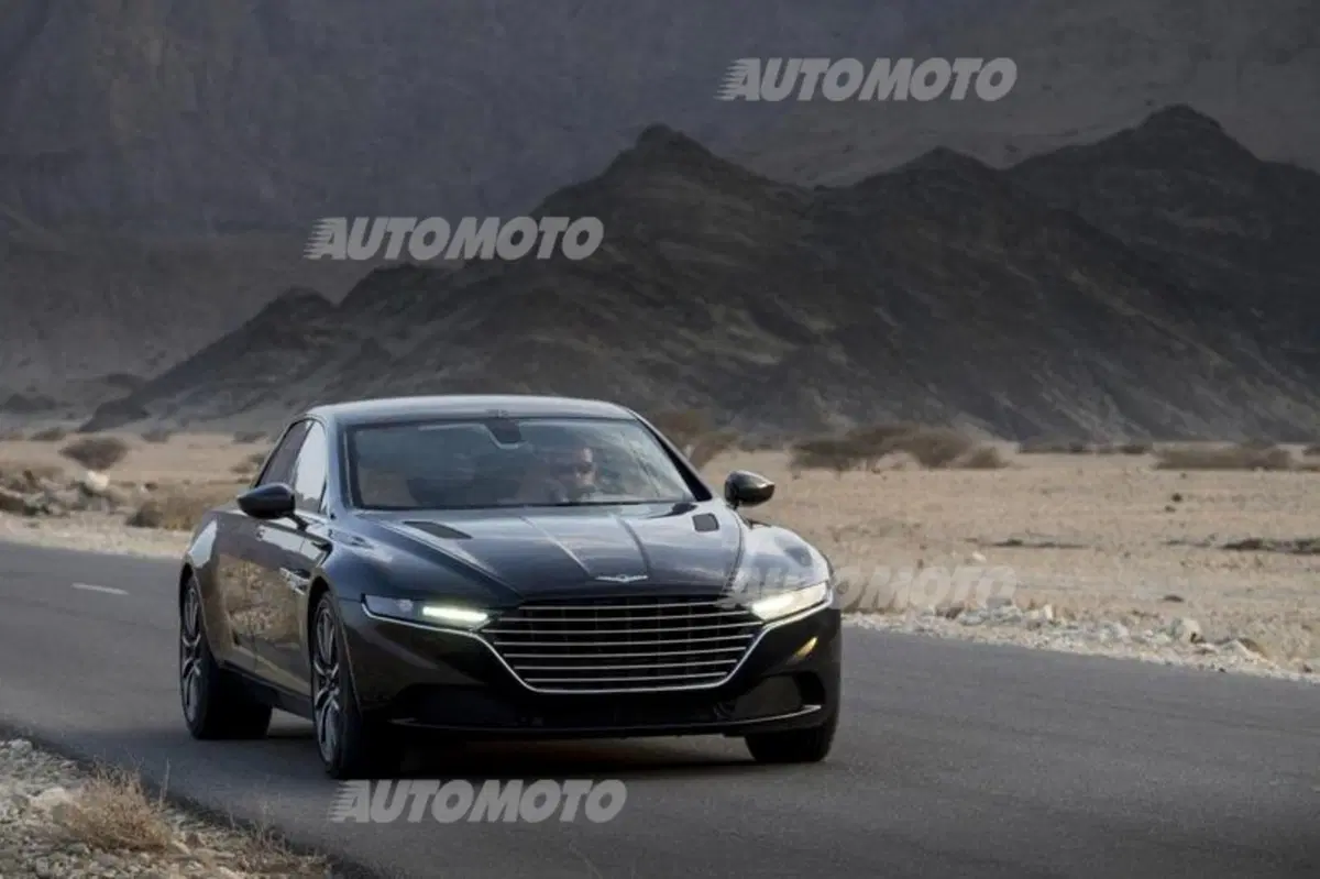 Aston Martin Lagonda: prime immagini e dettagli ufficiali