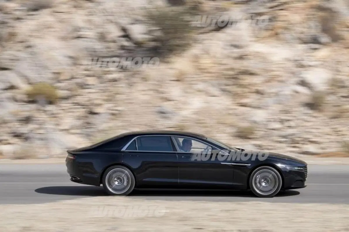 Aston Martin Lagonda: prime immagini e dettagli ufficiali (2)