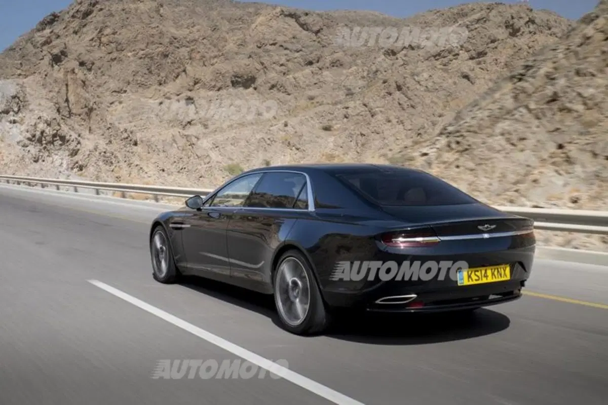 Aston Martin Lagonda: prime immagini e dettagli ufficiali (3)