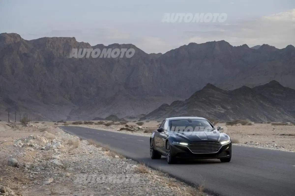 Aston Martin Lagonda: prime immagini e dettagli ufficiali (4)