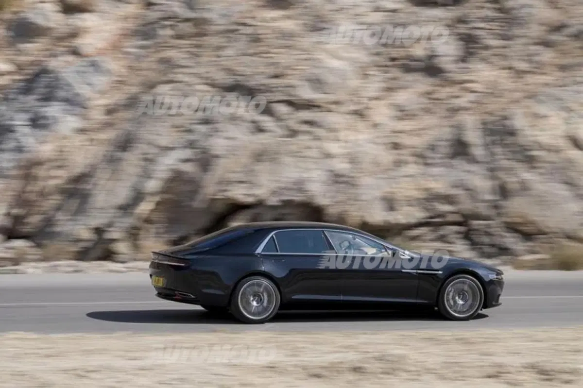 Aston Martin Lagonda: prime immagini e dettagli ufficiali (5)
