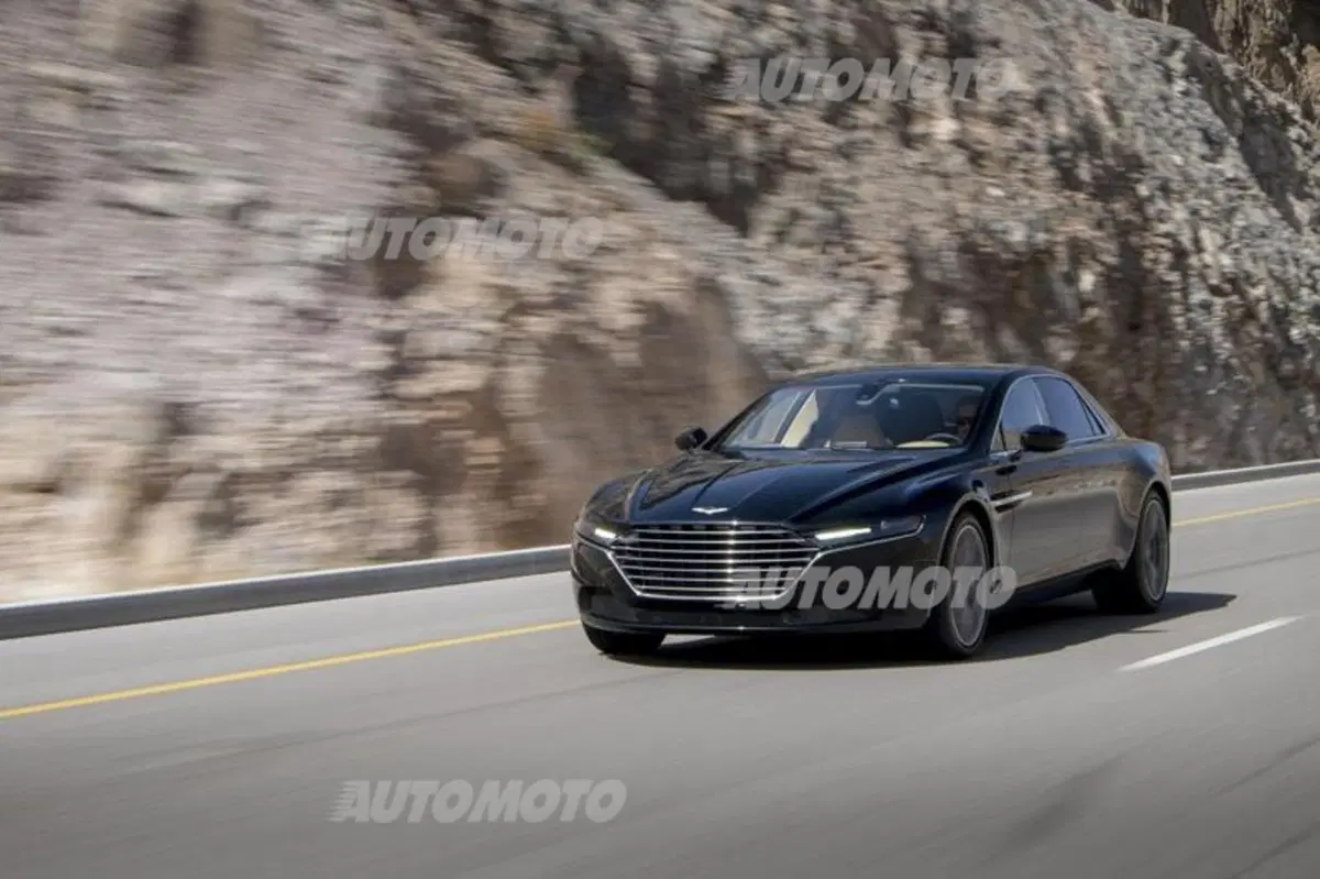Aston Martin Lagonda: prime immagini e dettagli ufficiali (6)