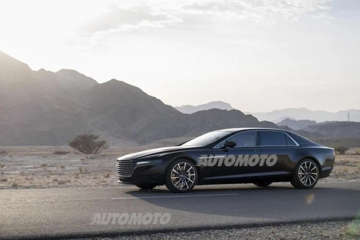 Aston Martin Lagonda: prime immagini e dettagli ufficiali (7)