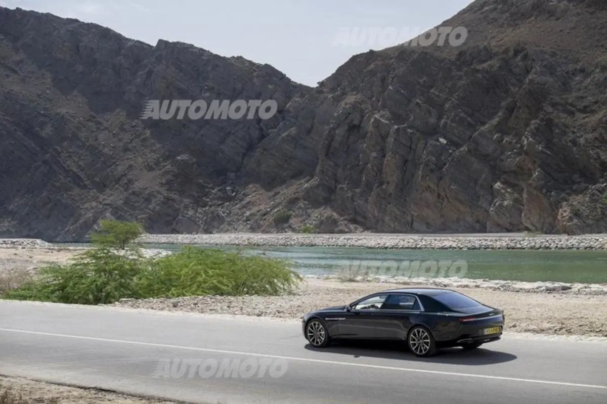 Aston Martin Lagonda: prime immagini e dettagli ufficiali (8)