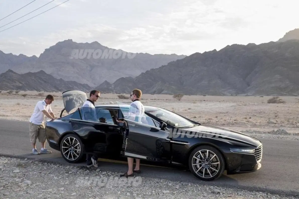 Aston Martin Lagonda: prime immagini e dettagli ufficiali (9)