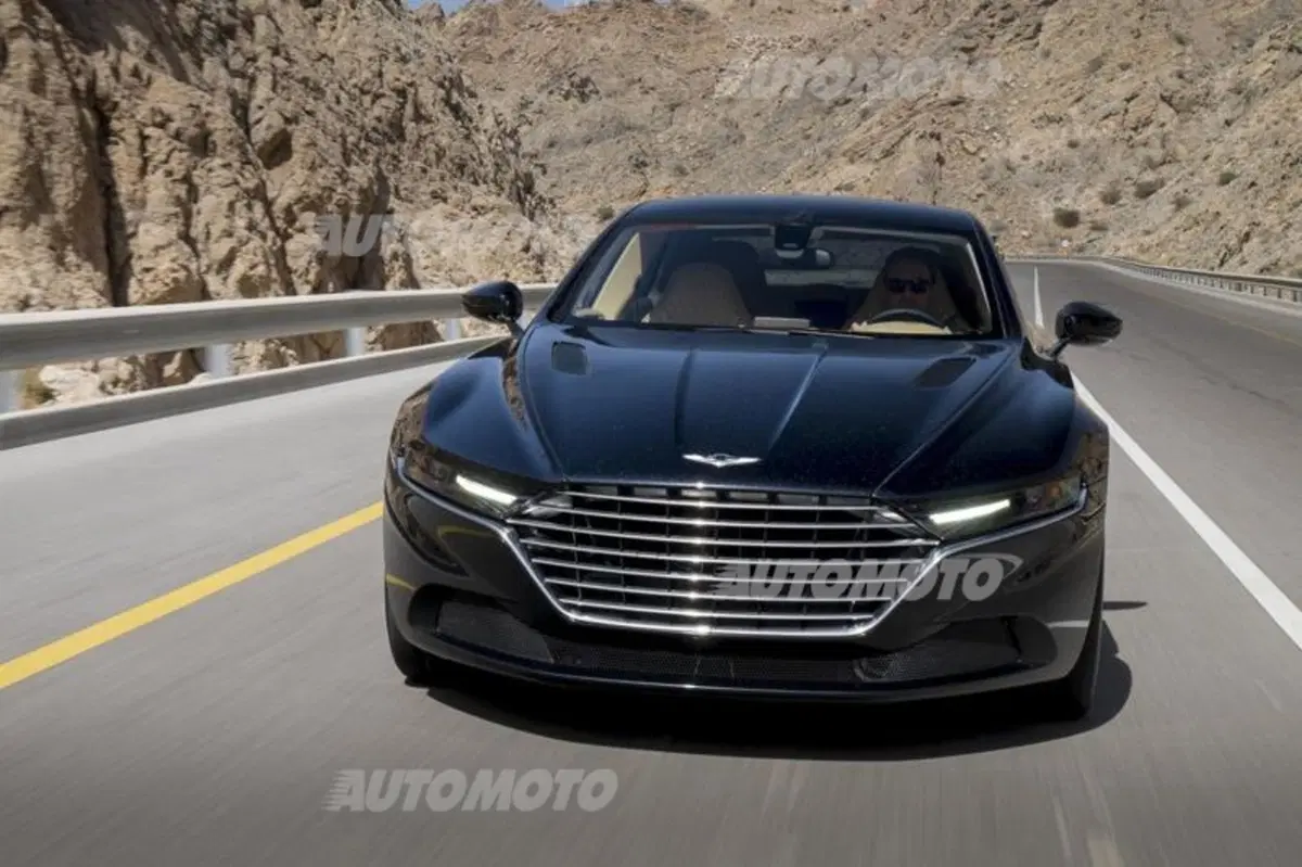 Aston Martin Lagonda: prime immagini e dettagli ufficiali (10)