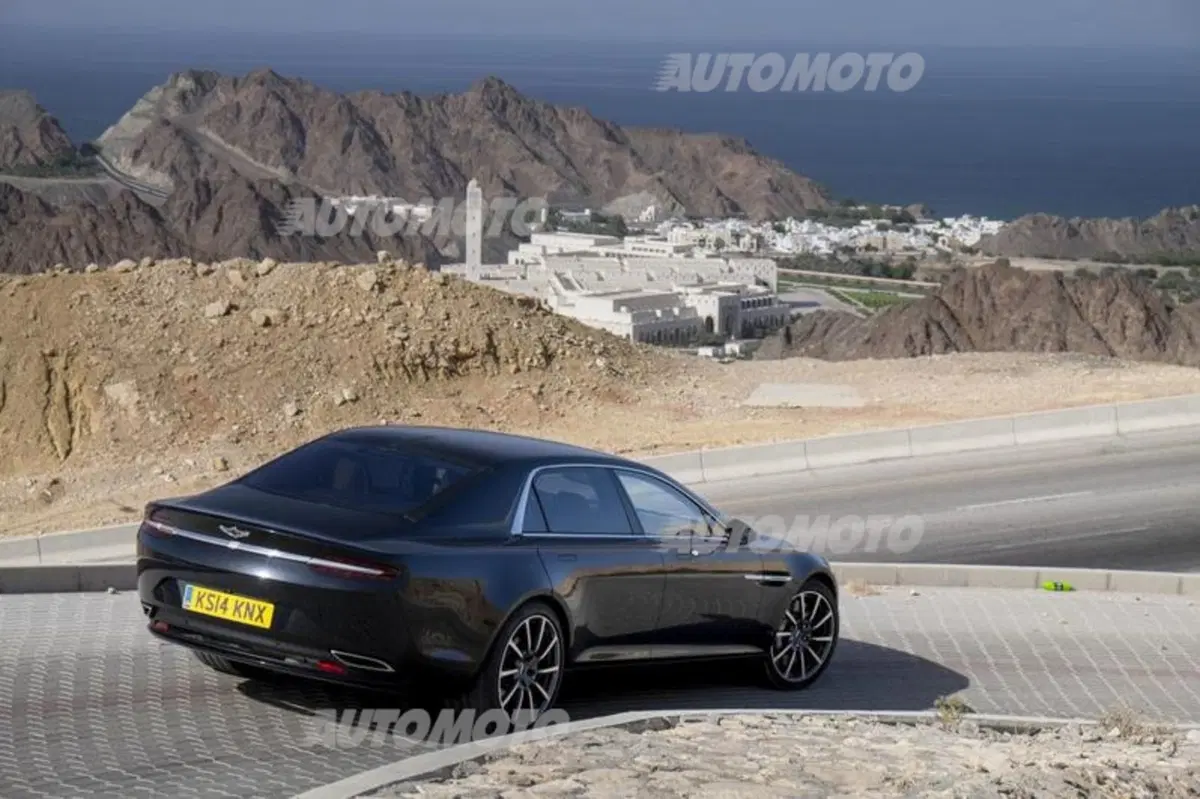 Aston Martin Lagonda: prime immagini e dettagli ufficiali (11)