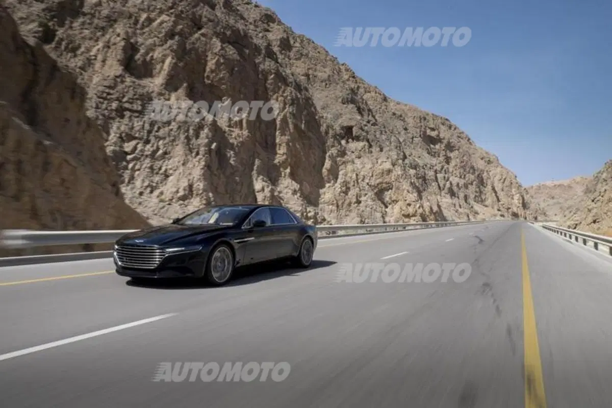 Aston Martin Lagonda: prime immagini e dettagli ufficiali (12)
