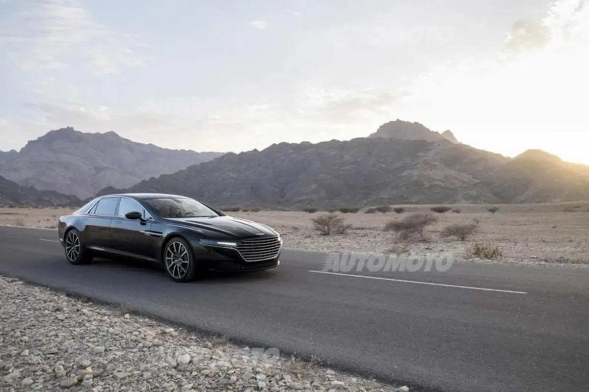 Aston Martin Lagonda: prime immagini e dettagli ufficiali (13)