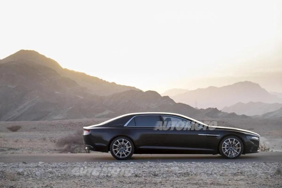 Aston Martin Lagonda: prime immagini e dettagli ufficiali (14)