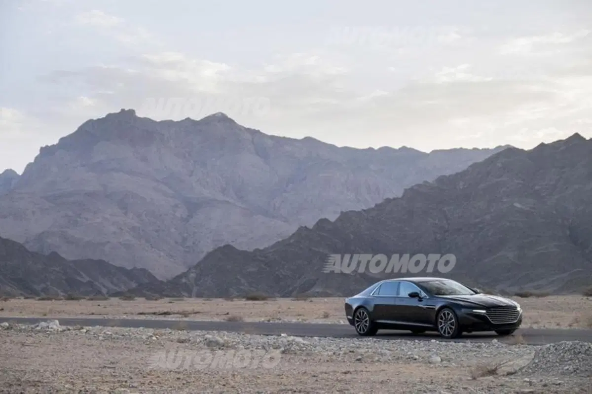 Aston Martin Lagonda: prime immagini e dettagli ufficiali (15)