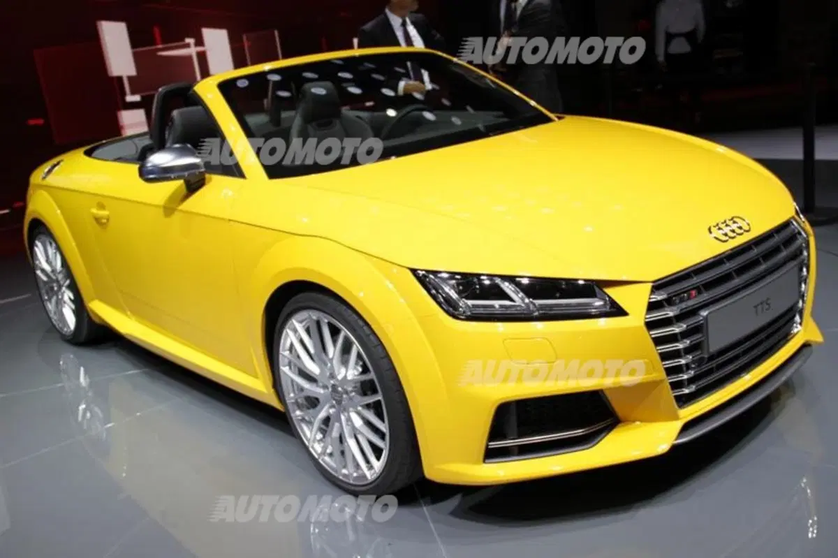 Audi al Salone di Parigi 2014
