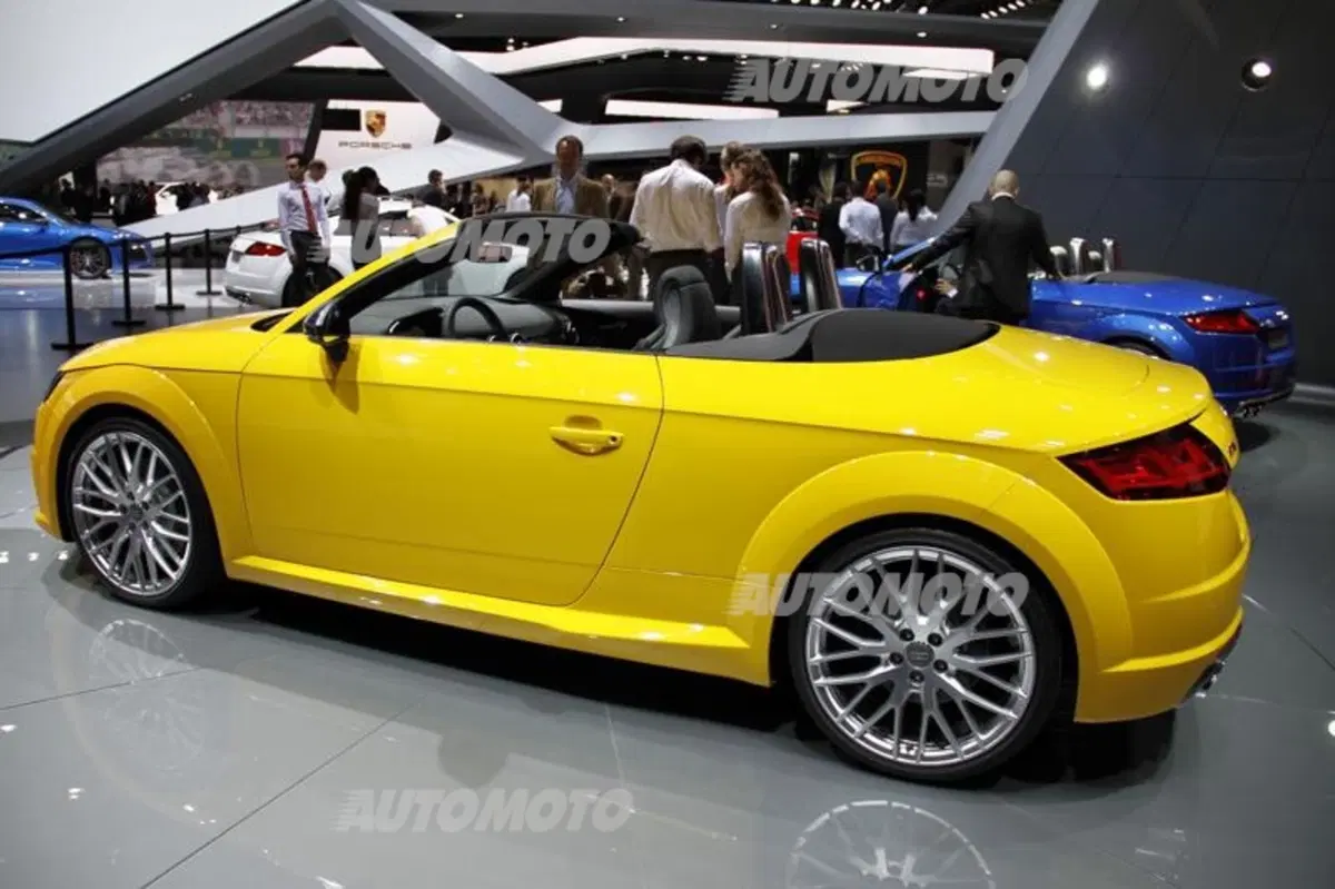 Audi al Salone di Parigi 2014 (2)