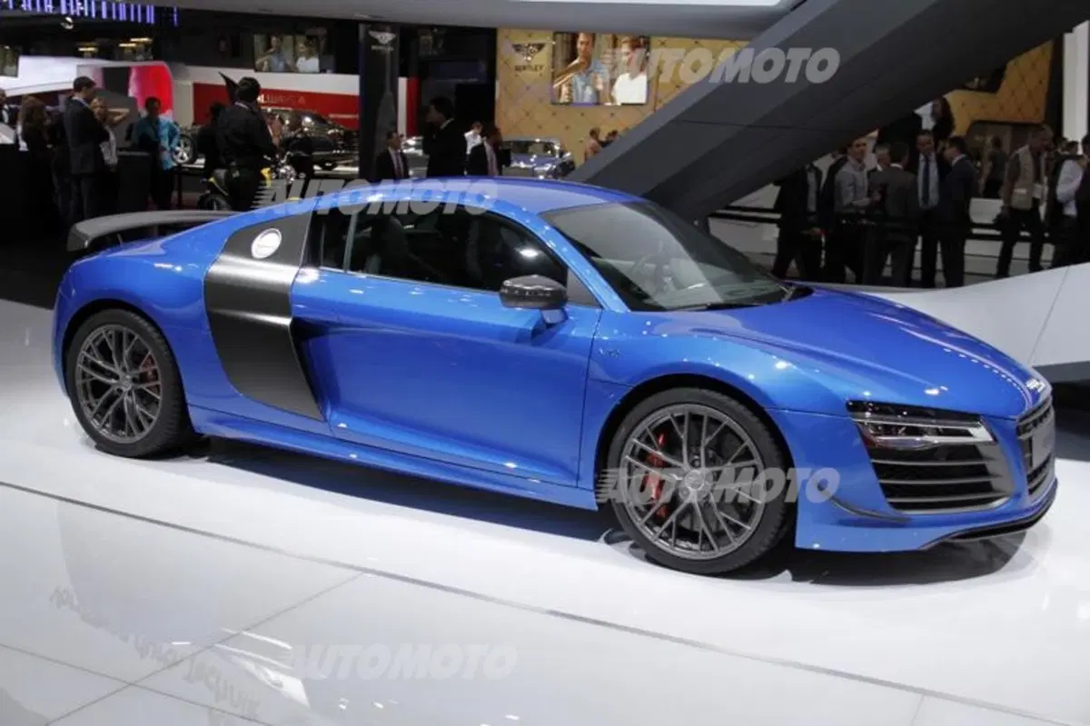 Audi al Salone di Parigi 2014 (10)