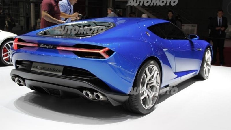 Lamborghini al Salone di Parigi 2014