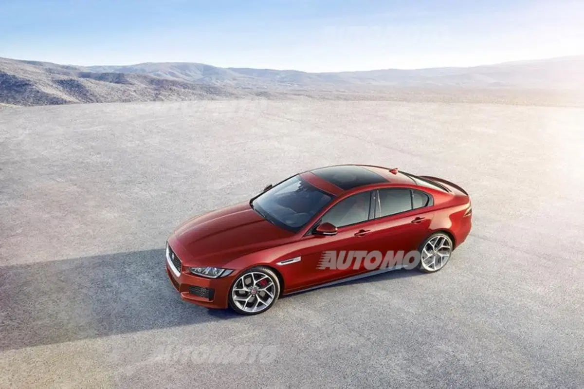 Jaguar XE: prime foto ufficiali. Costa 37.750 euro (6)
