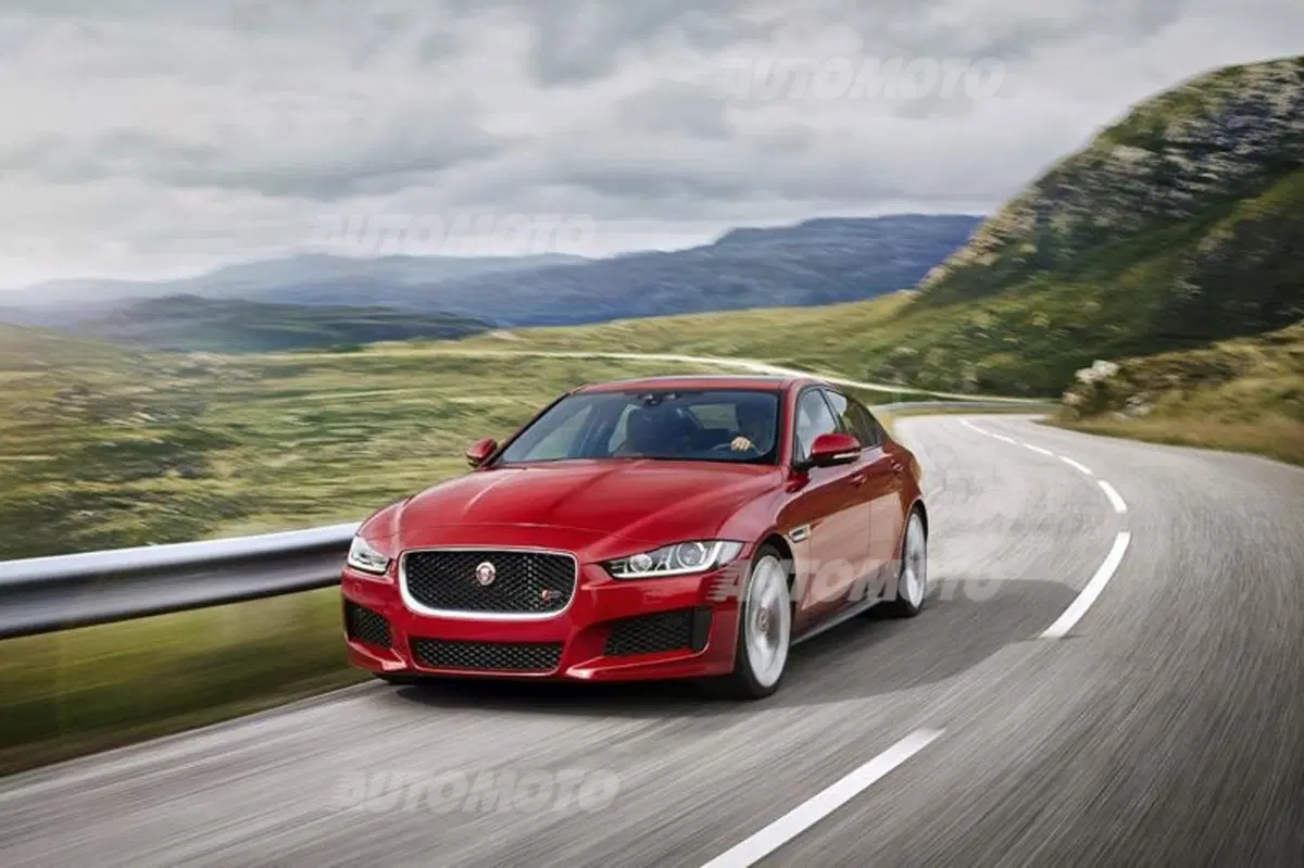 Jaguar XE: i dettagli tecnici (8)