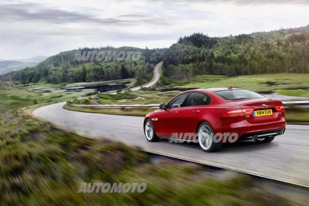 Jaguar XE: i dettagli tecnici (9)