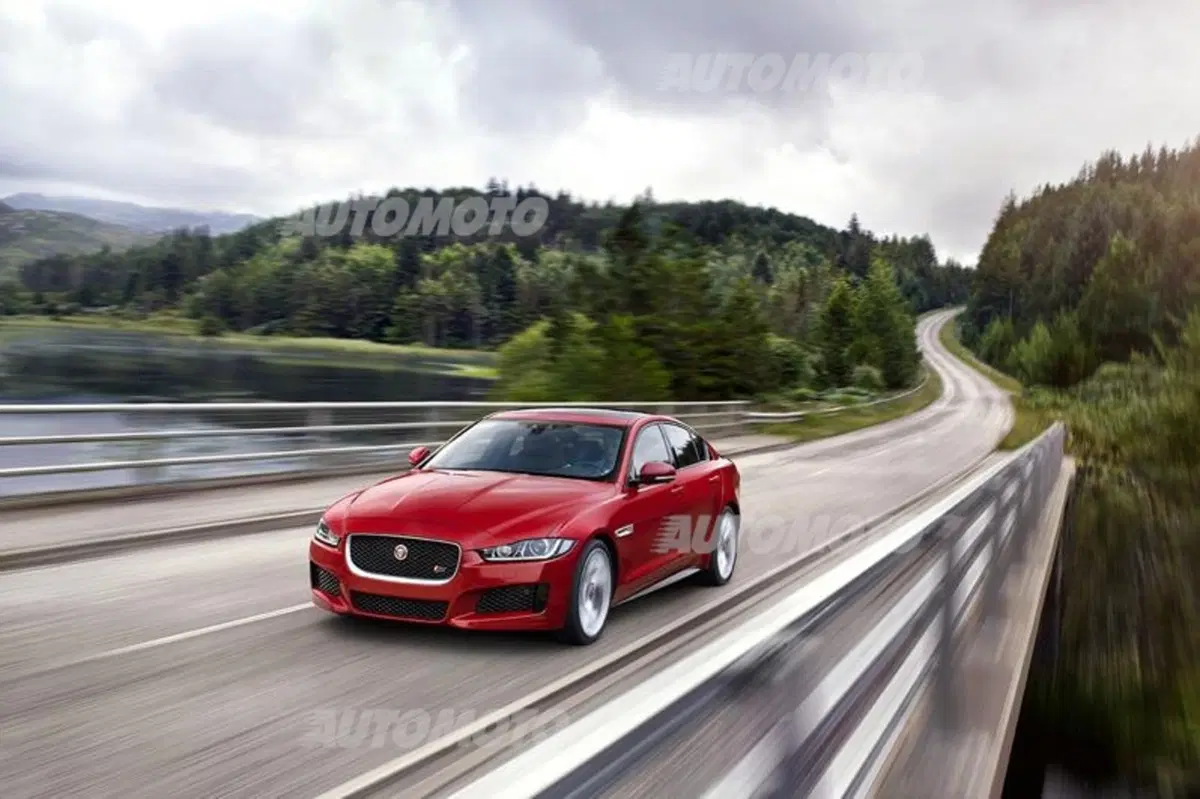 Jaguar XE: i dettagli tecnici (10)