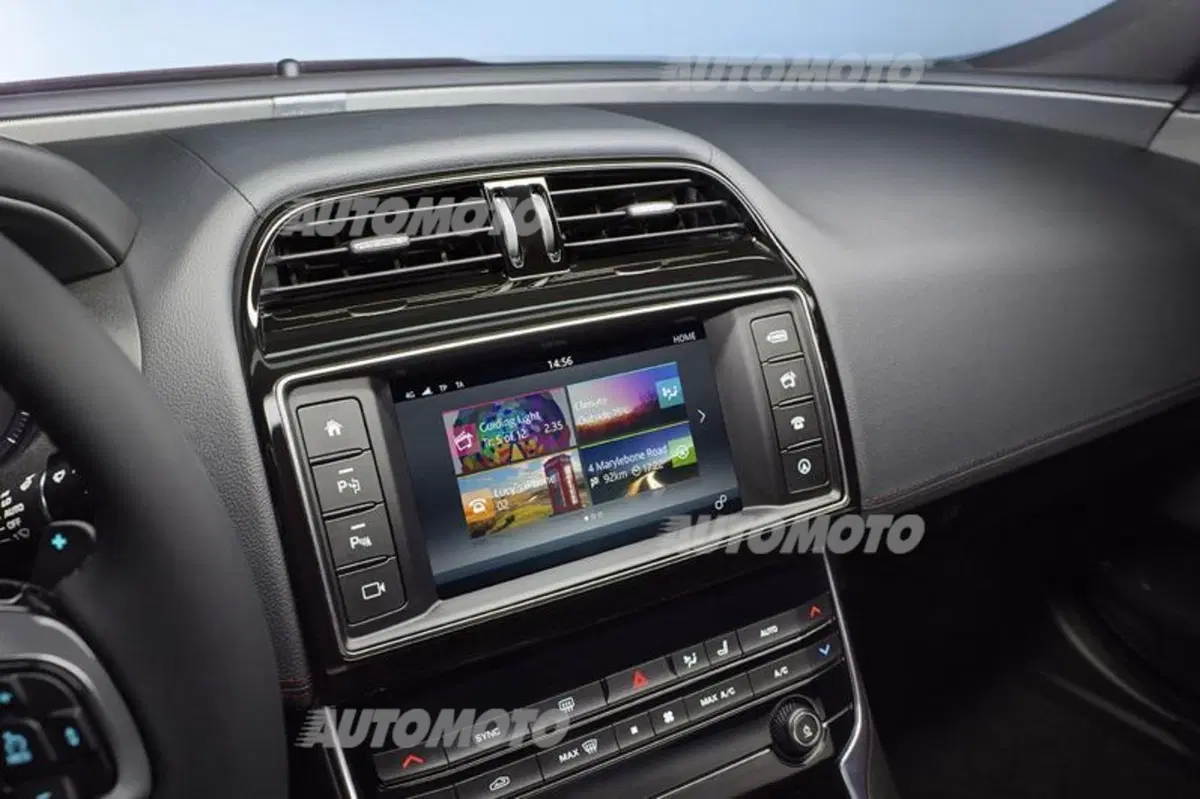 Jaguar XE: i dettagli tecnici (22)