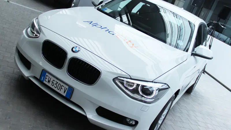 AlphaCity: nasce il car sharing di BMW per le aziende. Che cos'&egrave; e come funziona