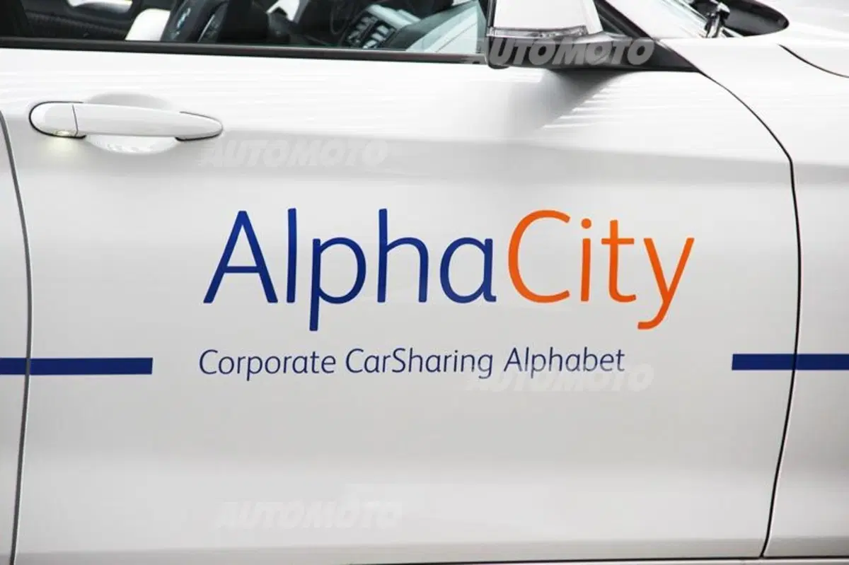 AlphaCity: nasce il car sharing di BMW per le aziende. Che cos'è e come funziona (9)