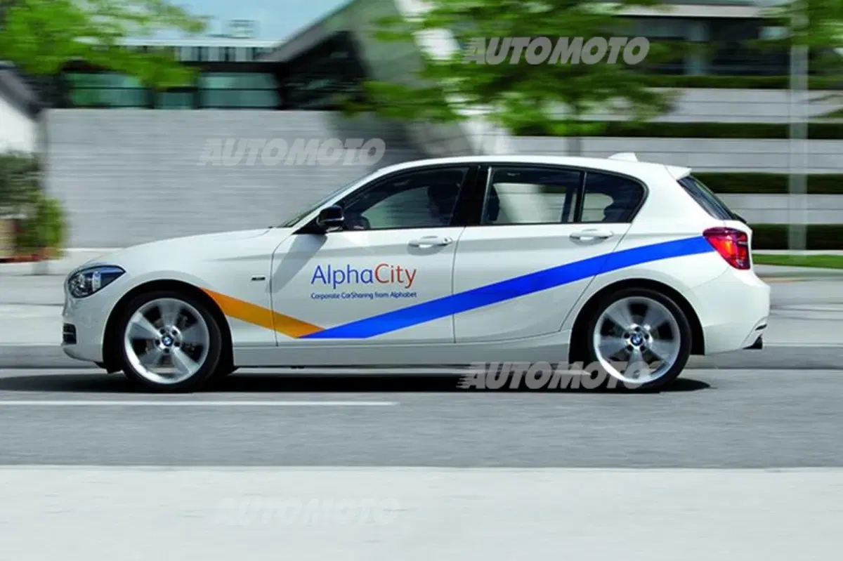 AlphaCity: nasce il car sharing di BMW per le aziende. Che cos'è e come funziona (14)