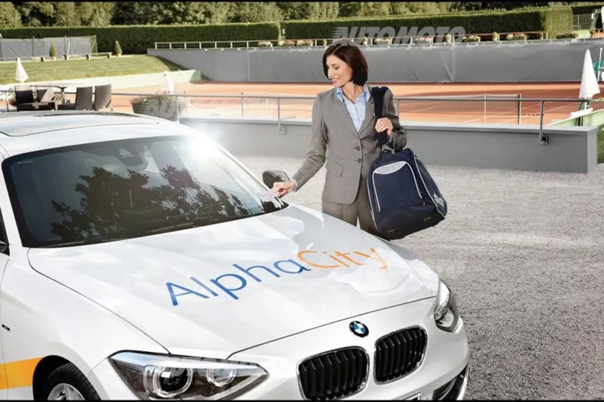 AlphaCity: nasce il car sharing di BMW per le aziende. Che cos'è e come funziona (17)