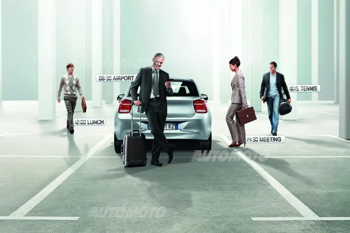 AlphaCity: nasce il car sharing di BMW per le aziende. Che cos'è e come funziona (18)