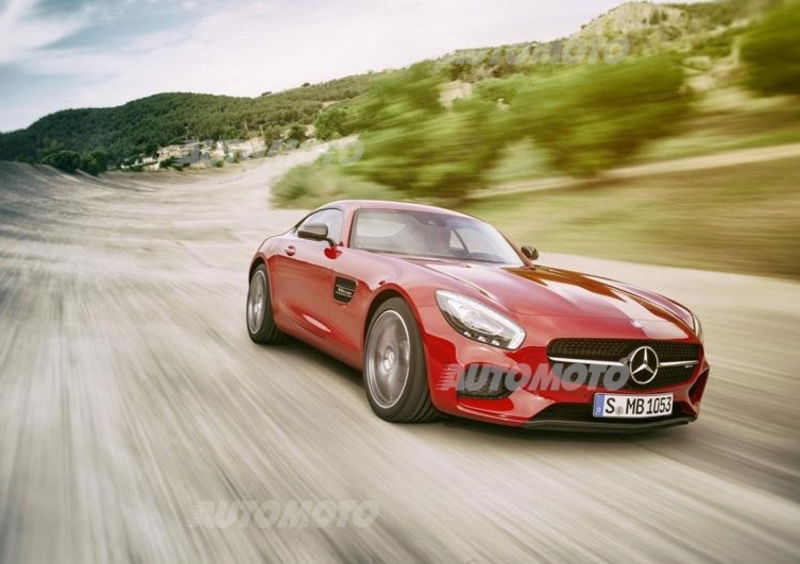 Mercedes AMG GT: tutte le foto e le informazioni ufficiali